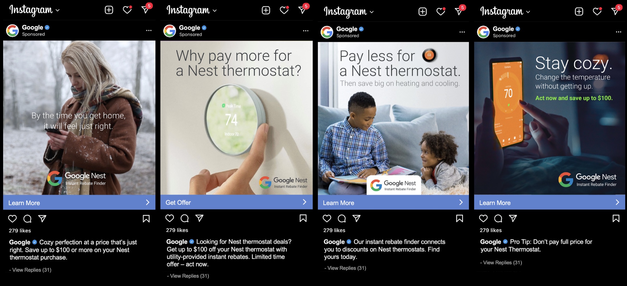 Instagram ads